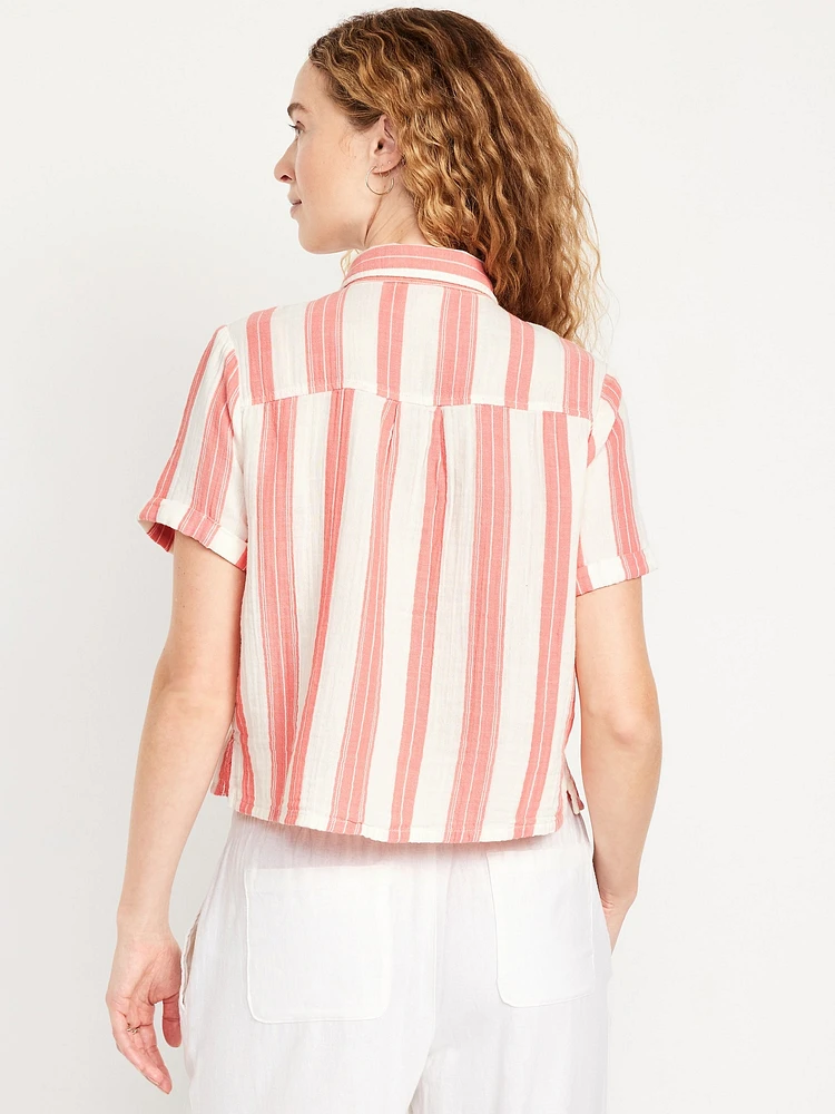 Button-Down Shirt