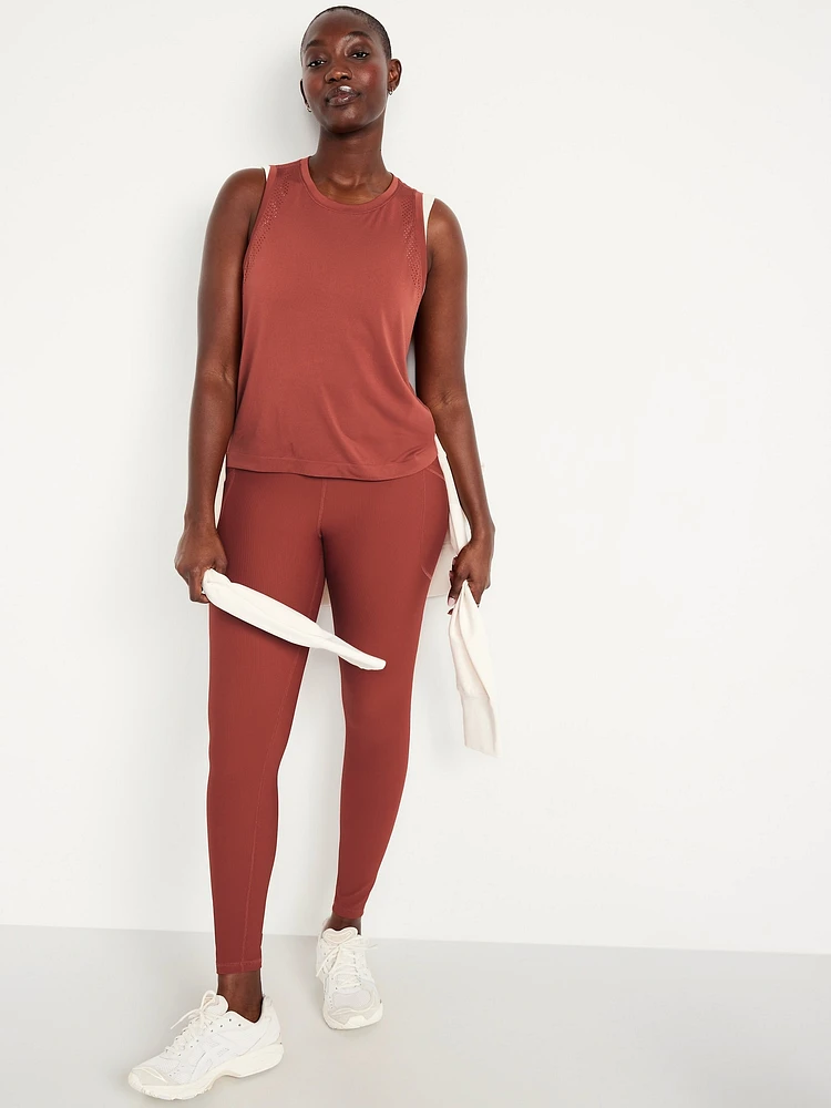Fluid Seamless Loose Tank Top
