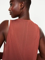 Fluid Seamless Loose Tank Top
