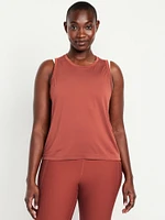 Fluid Seamless Loose Tank Top
