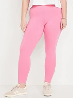 High-Waisted Jersey Fashion Layering Leggings