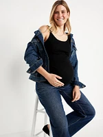 Camisole côtelée de maternité
