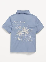 Short-Sleeve Shirt for Toddler Boys