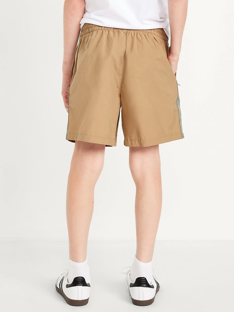 Above Knee Tech Zip-Pocket Shorts for Boys