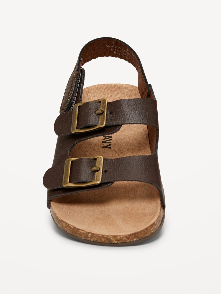 Double-Strap Sandals for Baby