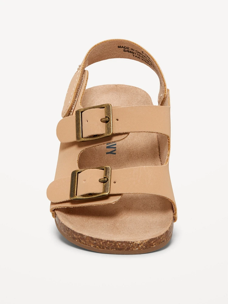 Double-Strap Sandals for Baby