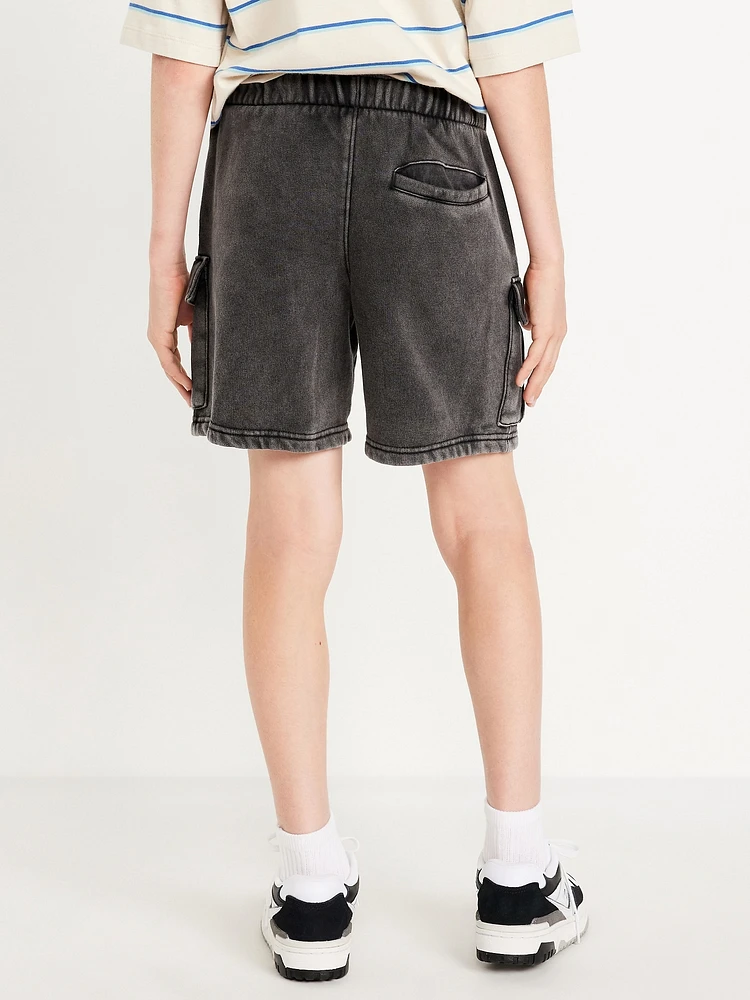 Cargo Fleece Shorts for Boys