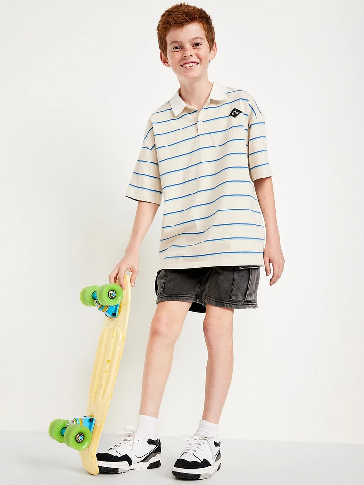 Cargo Fleece Shorts for Boys
