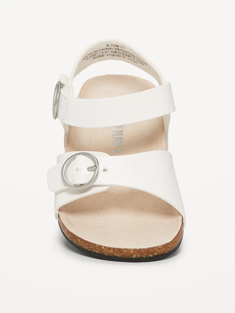 Buckled Strap Sandals for Baby