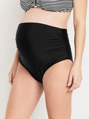 Culotte de baignade à taille haute maternité