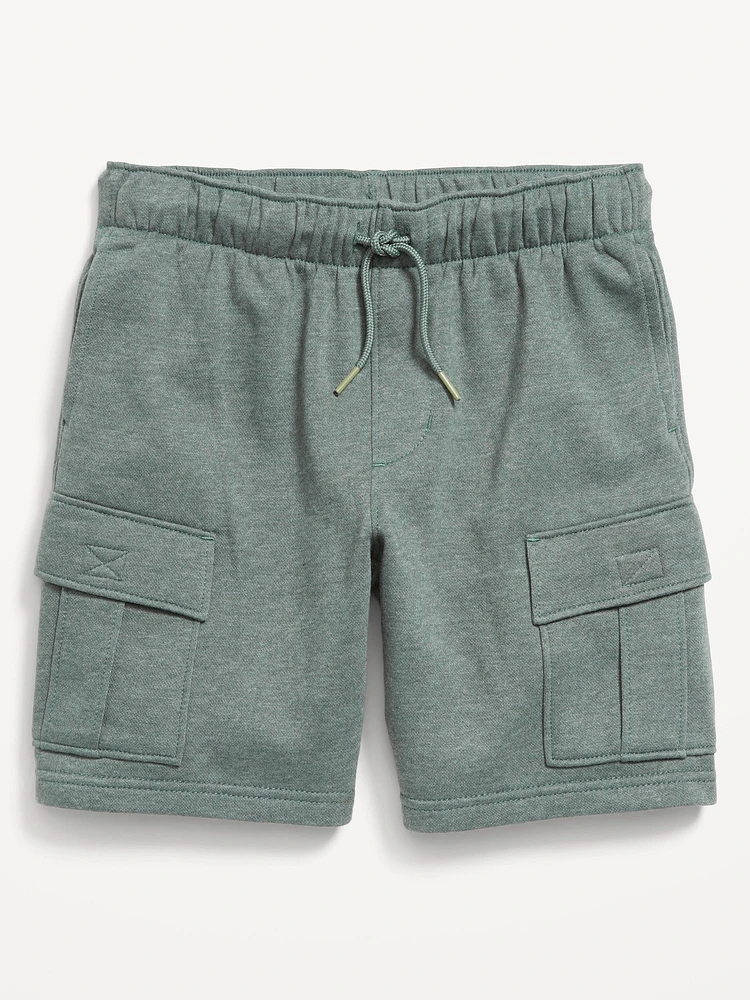 Cargo Fleece Shorts for Boys