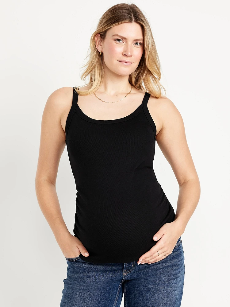 Camisole côtelée de maternité