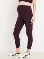 Legging StudioSmooth longueur 7/8 à panneau couvrant de maternité