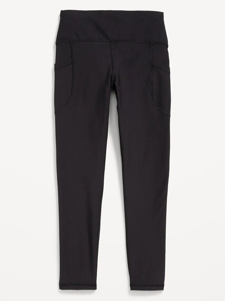High-Waisted PowerSoft Leggings for Girls