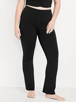 High-Waisted StudioSmooth Straight Legging