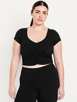 Light Support StudioSmooth Crop Top