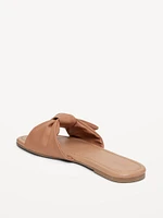 Knotted Slide Sandal