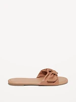 Knotted Slide Sandal