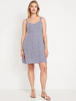 Fit & Flare Mini Dress