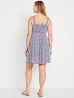 Fit & Flare Mini Dress