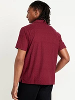 Short-Sleeve Camp Shirt