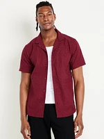 Short-Sleeve Camp Shirt