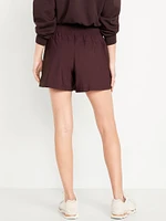 High-Waisted SleekTech Skort