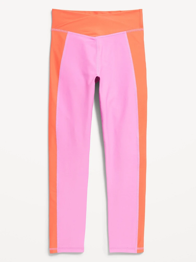 High-Waisted Leggings for Girls