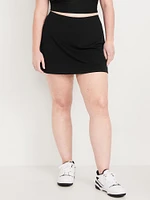 Extra High-Waisted StudioSmooth Skort