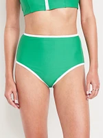High-Waisted Matte Surf Bottoms