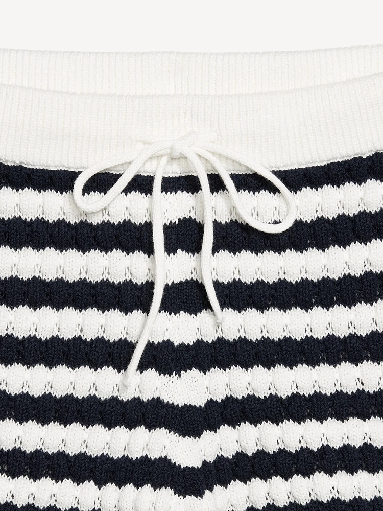 Crochet Shorts -- 3.5-inch inseam
