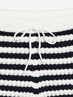 Crochet Shorts -- 3.5-inch inseam