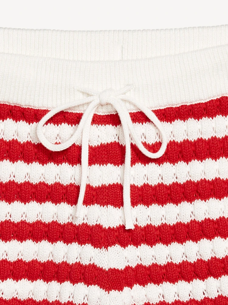 Crochet Shorts -- 3.5-inch inseam