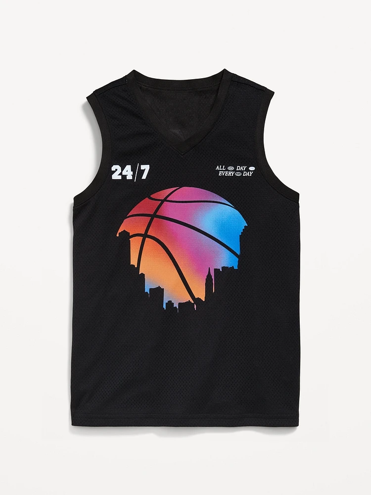 Mesh Tank Top for Boys