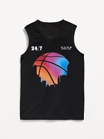 Mesh Tank Top for Boys