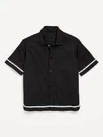 Collared Mesh Go-Dry Cool Performance Shirt for Boys