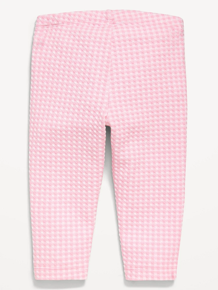 Printed Capri Leggings for Toddler Girls