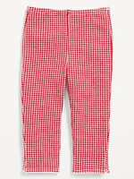 High-Waisted Capri Leggings for Girls