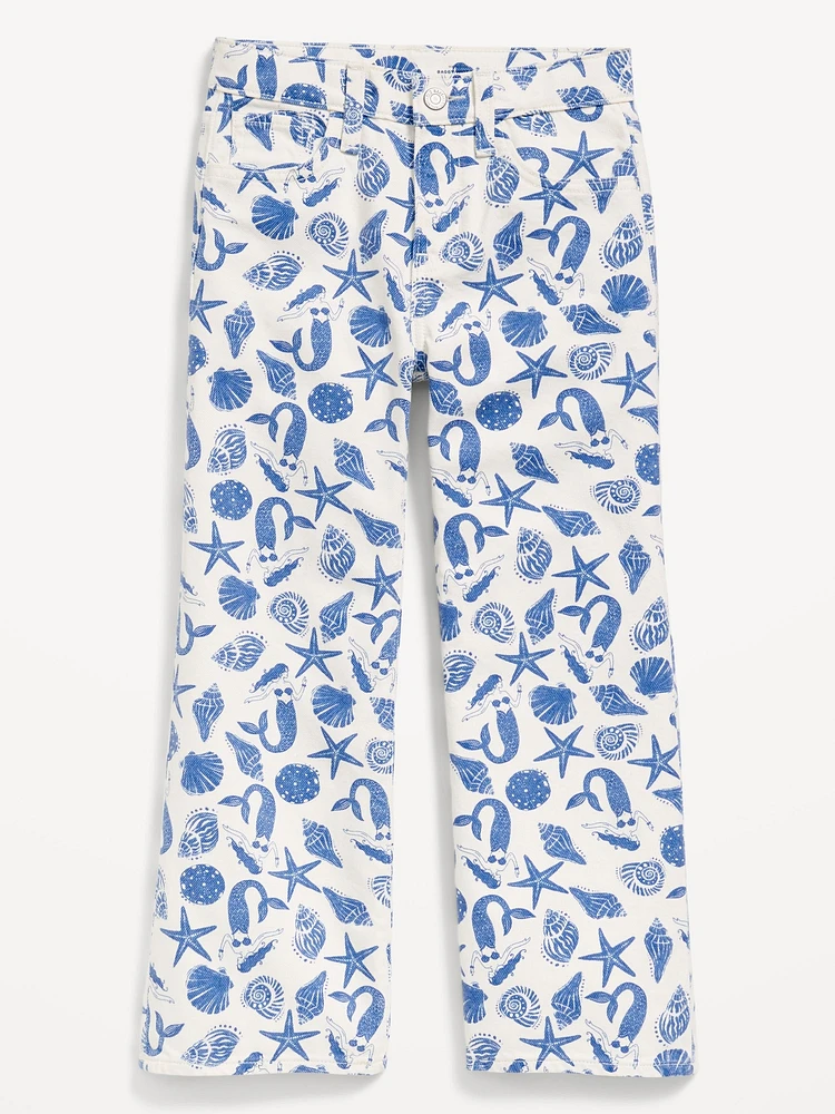 High-Waisted Baggy Jeans for Girls