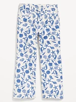 High-Waisted Baggy Jeans for Girls