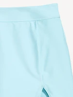 High-Waisted Matte Swim Skirt