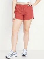 Mid-Rise StretchTech Run Shorts -- 4-inch inseam