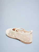 Mesh Ballet Flats for Toddler Girls