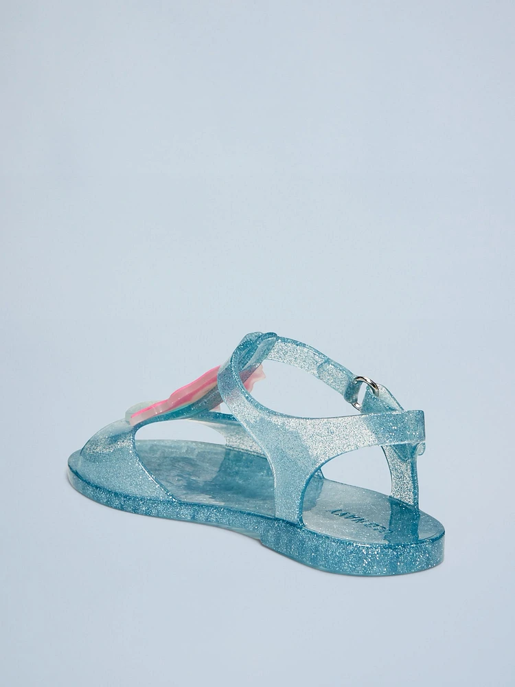 Jelly T-Strap Sandals for Toddler Girls