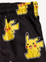 Pokémon™ Graphic Swim Trunks for Boys