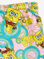 SpongeBob SquarePants™ Graphic Swim Trunks for Boys