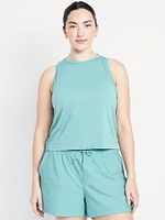 Fluid Seamless Loose Tank Top
