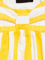Sleeveless Pucker Tank Top for Girls