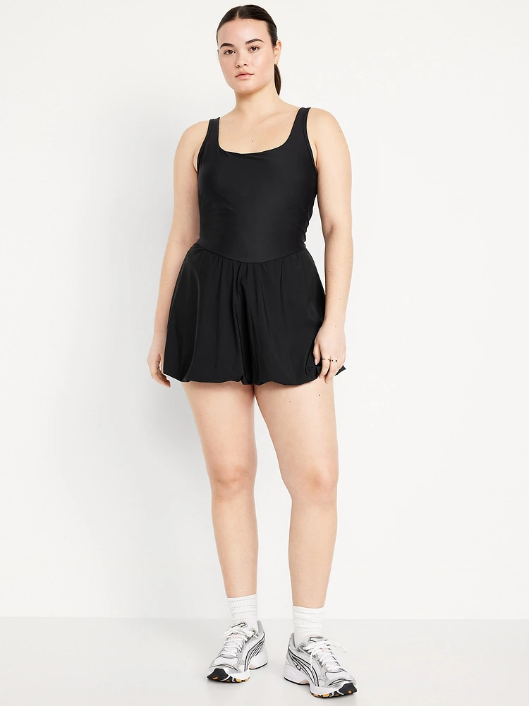 SleekTech Bubble Dress