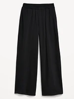 Mid-Rise SoComfy Super Wide-Leg Sweatpants
